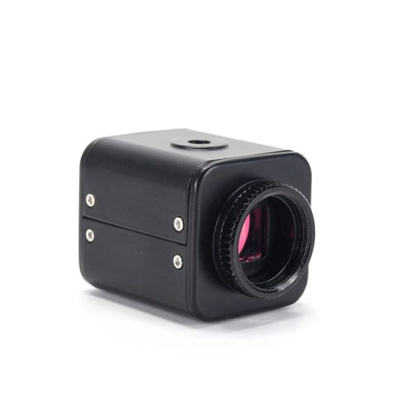 16 Million Pixel High-Definition Electronic Eyepiece Camera Industrial Electronic Microscope, EU Plug (Black) - Image 4