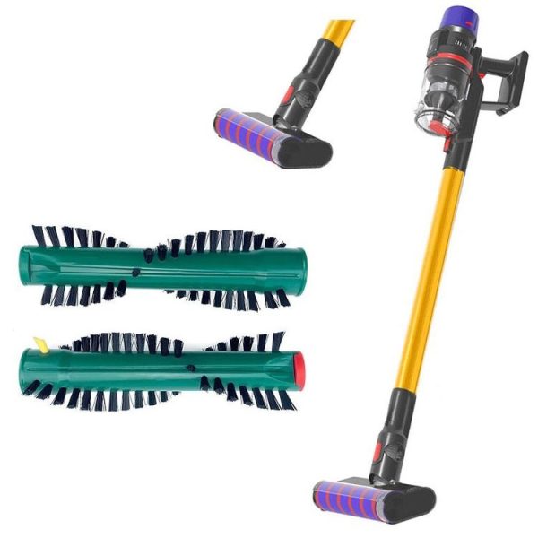 One Pair For Vorwerk Vacuum Cleaner VK120 / VK121 / VK122 / VK130 / VK135 / EB350 Roller Brush Main Brush - Image 6