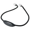 Night Running Hanging Neck Universal Hose Light Three-Speed Dimming Reading Light (Black)