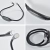 Night Running Hanging Neck Universal Hose Light Three-Speed Dimming Reading Light (Black) - Image 3