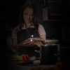 Night Running Hanging Neck Universal Hose Light Three-Speed Dimming Reading Light (Black) - Image 7