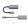 Type-C To RJ45 Gigabit Ethernet Adapter For Mac And Windows, With Light - Image 3