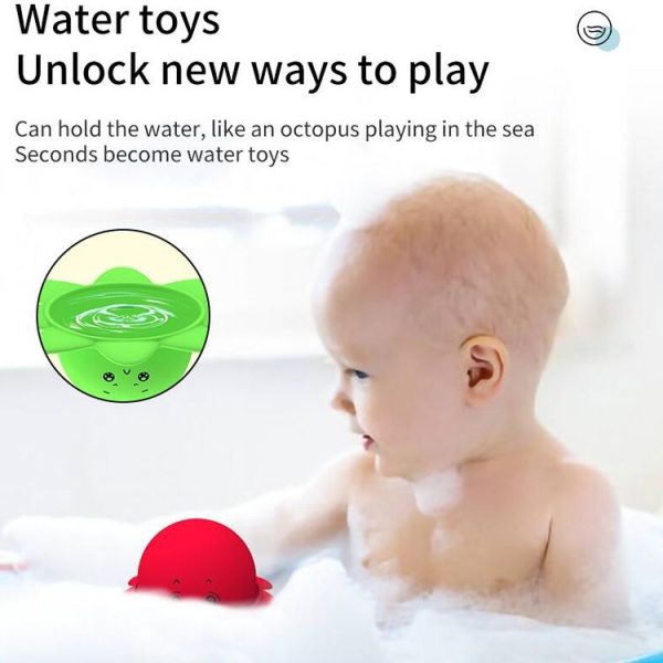 Double Expression Flip Dolls Octopus Silicone Unzip Toys, Height: 4.9cm (Yellow) - Image 10