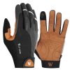 WEST BIKING YP0211197 Full-Finger Shock-Absorbing Anti-Skid Motorcycle Bike Gloves Riding Equipment, Size: XL (Black Yellow)