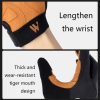 WEST BIKING YP0211197 Full-Finger Shock-Absorbing Anti-Skid Motorcycle Bike Gloves Riding Equipment, Size: XL (Black Yellow) - Image 3