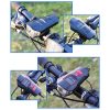 West Biking Night Riding Bicycle Light Bicycle Bell MTB Road Bicycle Light Wired Odometer, Specification: Upgrade Black - Image 7