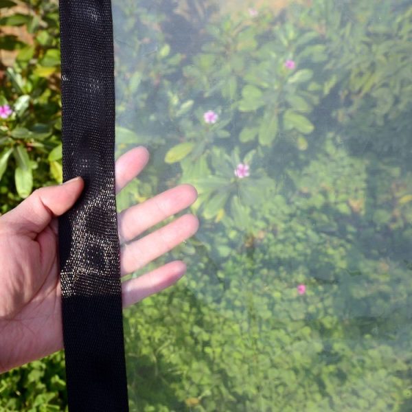 Balcony Windows Transparent Rainproof Cloth Plants Insulation Anti-Bird Thick Windshield, Specification: 1x1m Film Shed - Image 3