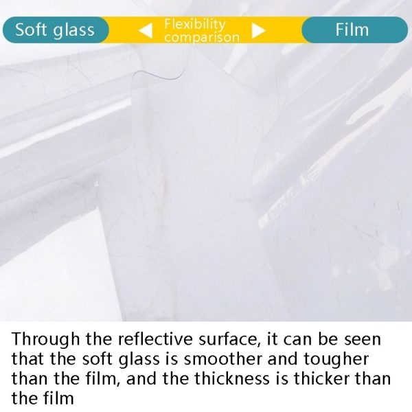 Balcony Windows Transparent Rainproof Cloth Plants Insulation Anti-Bird Thick Windshield, Specification: 1x1m Film Shed - Image 6