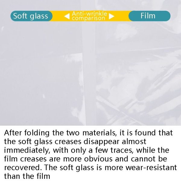 Balcony Windows Transparent Rainproof Cloth Plants Insulation Anti-Bird Thick Windshield, Specification: 1x1m Film Shed - Image 7