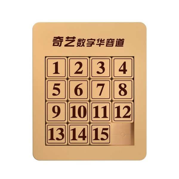 Qiyi Magic Cube Magnetic Version Number Huarong Road, Style: 4x4 QY8029