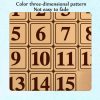 Qiyi Magic Cube Magnetic Version Number Huarong Road, Style: 4x4 QY8029 - Image 4