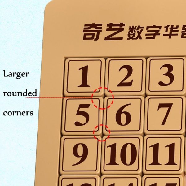Qiyi Magic Cube Magnetic Version Number Huarong Road, Style: 4x4 QY8029 - Image 5