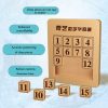 Qiyi Magic Cube Magnetic Version Number Huarong Road, Style: 4x4 QY8029 - Image 6
