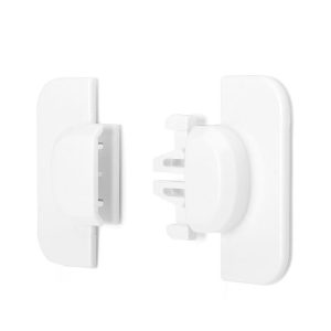 5 PCS Baby Refrigerator Water Dispenser Safety Lock Baby Safety Products (White)