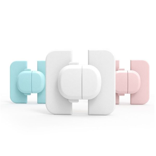 5 PCS Baby Refrigerator Water Dispenser Safety Lock Baby Safety Products (White) - Image 2