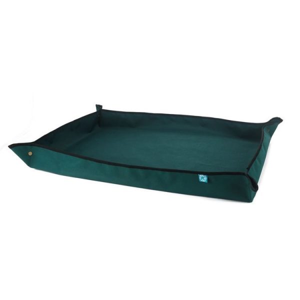 Balcony Green Planting Pots Change Soil Operation Floor Mats Home Planting Mix Soil Shifting Water Seepage Mat, Specification: 110x75cm