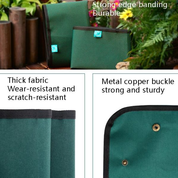 Balcony Green Planting Pots Change Soil Operation Floor Mats Home Planting Mix Soil Shifting Water Seepage Mat, Specification: 110x75cm - Image 4
