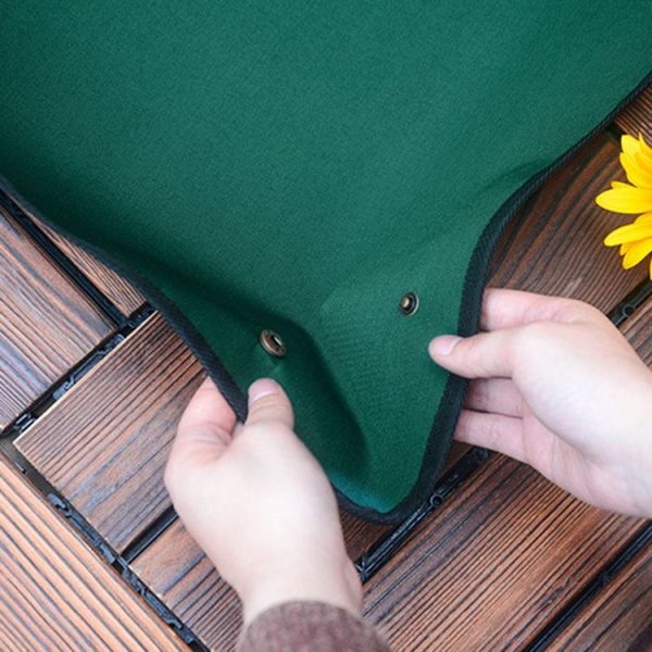 Balcony Green Planting Pots Change Soil Operation Floor Mats Home Planting Mix Soil Shifting Water Seepage Mat, Specification: 110x75cm - Image 6