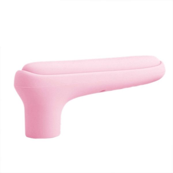 Silicone Door Handle Protector Children Anti-Collision Protector (Pink)