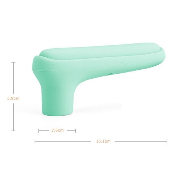 Silicone Door Handle Protector Children Anti-Collision Protector (Pink) - Image 2