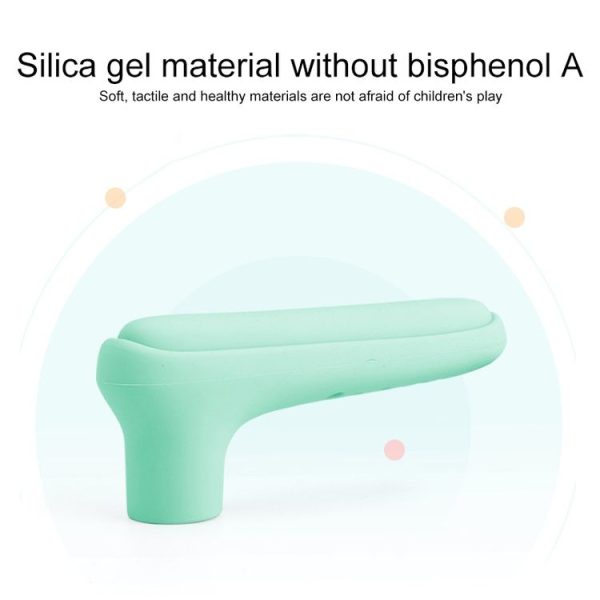 Silicone Door Handle Protector Children Anti-Collision Protector (Pink) - Image 6