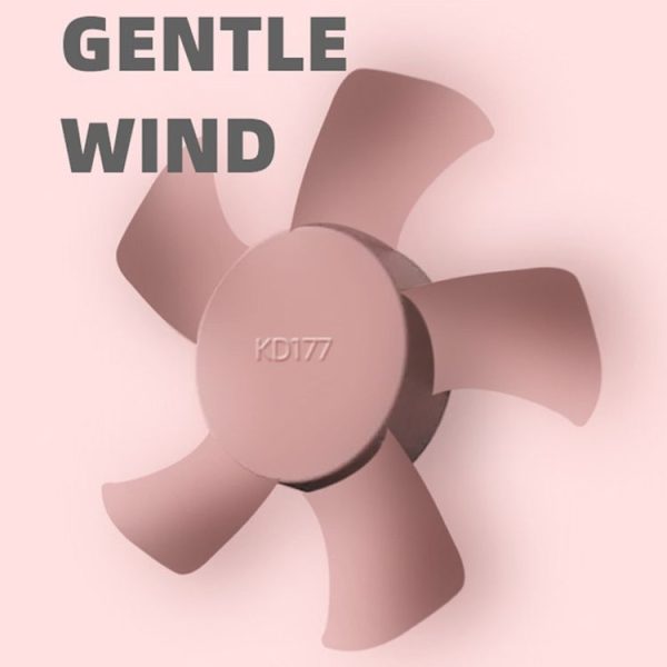 Variety Fan Handheld Suspension Twin Baby Stroller Mini Fan (Green) - Image 5