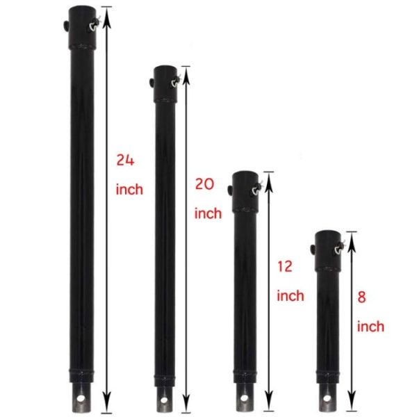 50cm Digging Machine Ground Drill Planting Machine Drill Bit Extension Rod - Image 2