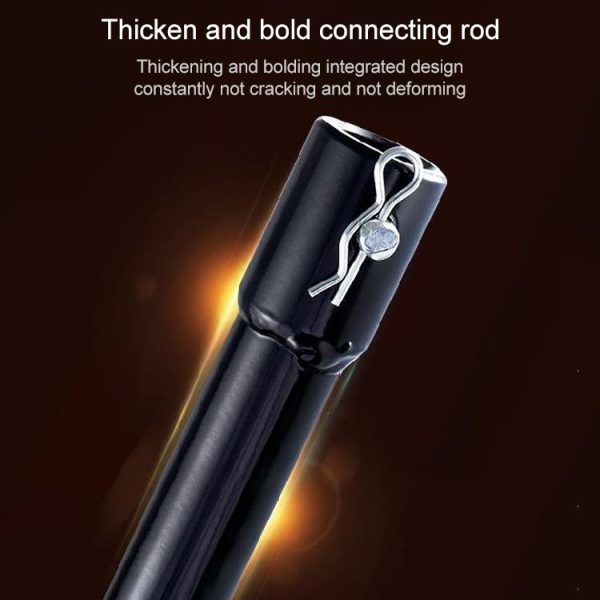 50cm Digging Machine Ground Drill Planting Machine Drill Bit Extension Rod - Image 7