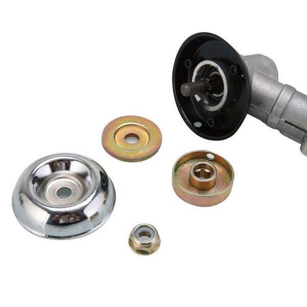 Lawn Mower Working Head Accessories Brush Cutter Pressure Plate Protection Cover Nut, Specification: Work Head 4 PCS / Set - Image 7