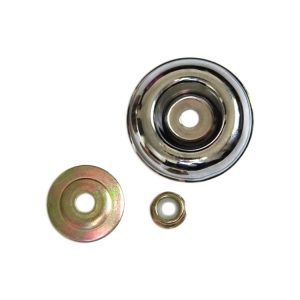 Lawn Mower Working Head Accessories Brush Cutter Pressure Plate Protection Cover Nut, Specification: Work Head 3 PCS / Set
