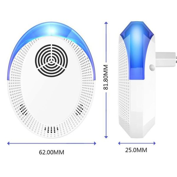 Ultrasonic Insect Repellent Mosquito Killer (EU Plug) - Image 5