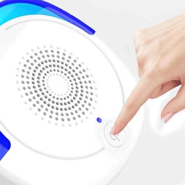 Ultrasonic Insect Repellent Mosquito Killer (EU Plug) - Image 6