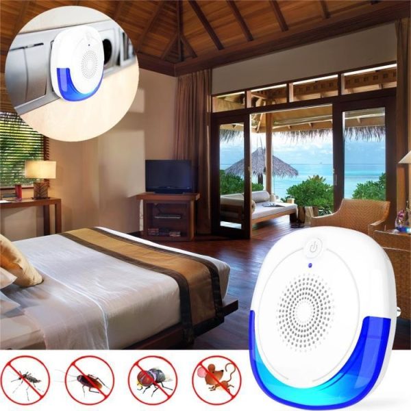 Ultrasonic Insect Repellent Mosquito Killer (EU Plug) - Image 9