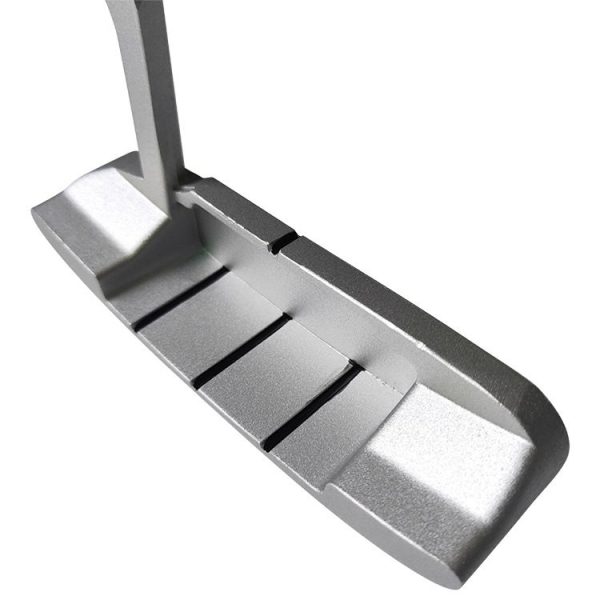 Children Sngle-Sided Golf Putter Head Zinc Alloy Practice Putter Head (Silver) - Image 5