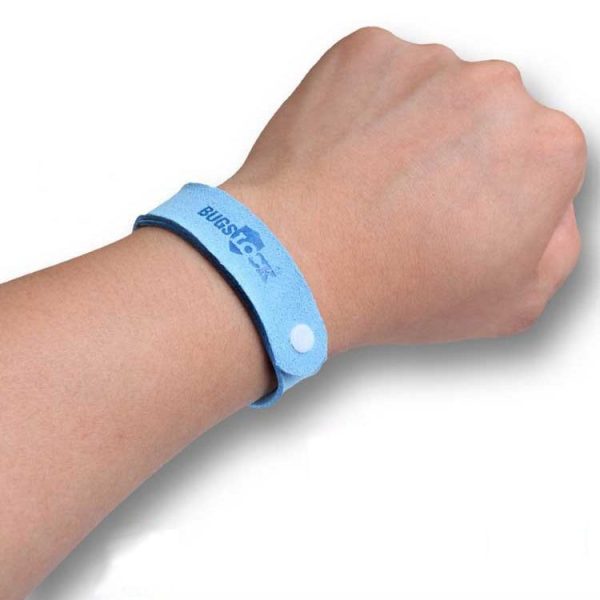 5pcs BUGS Mosquito Repellent Bracelet Mosquito Ring Outdoor Mosquito Bracelet Color Random Delivery, Style: Bugslock - Image 3