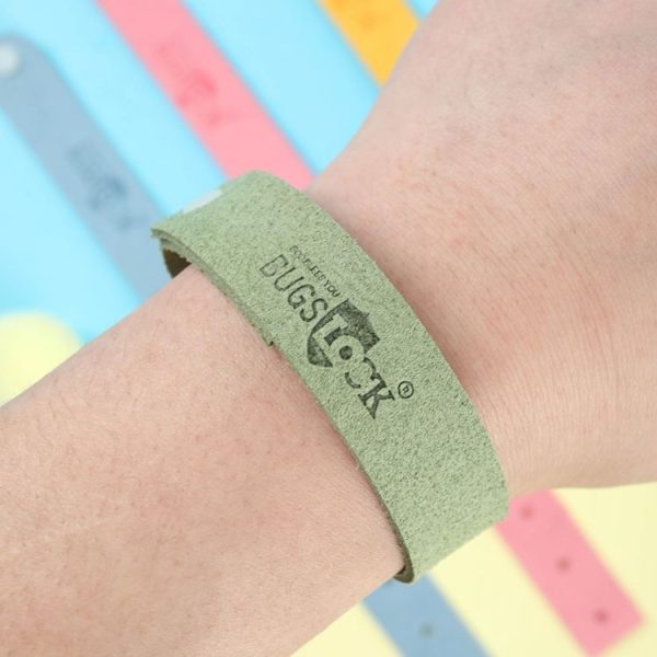 5pcs BUGS Mosquito Repellent Bracelet Mosquito Ring Outdoor Mosquito Bracelet Color Random Delivery, Style: Bugslock - Image 4