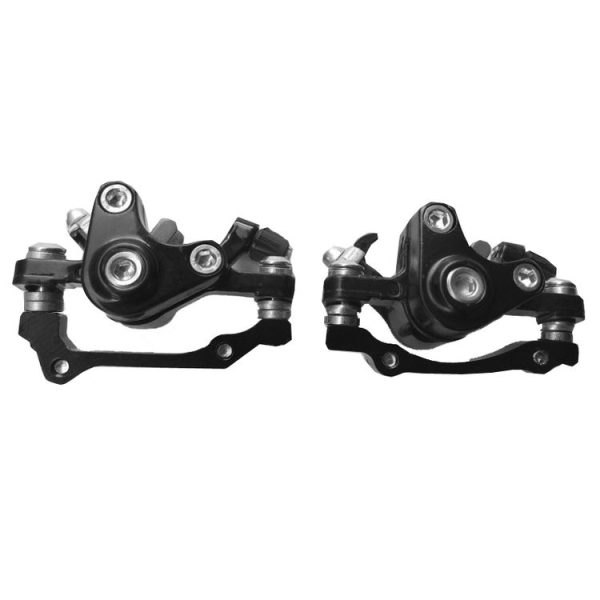 Modified Bicycle Mountain Bike Disc Brake Bicycle Brake Pad Fittings Stand Before And After 140 / 160 (Black) - Image 4