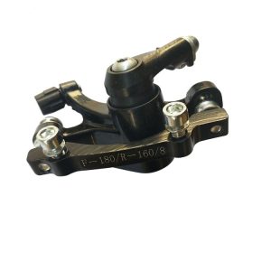 Modified Bicycle Mountain Bike Disc Brake Bicycle Brake Pad Fittings Stand Before And After 160 / 180 (Black)