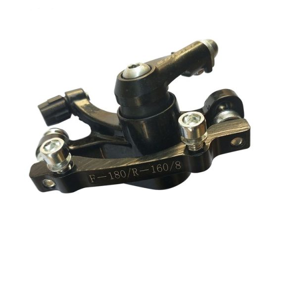 Modified Bicycle Mountain Bike Disc Brake Bicycle Brake Pad Fittings Stand Before And After 160 / 180 (Black)