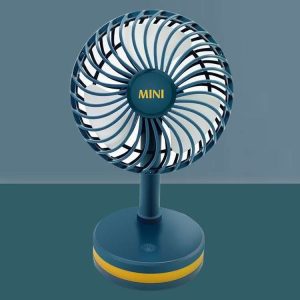 Summer Cool and Flipable Desktop Mini Fan (Sea Mist Blue)