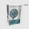 Summer Cool and Flipable Desktop Mini Fan (Sea Mist Blue) - Image 10