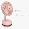Summer Cool and Flipable Desktop Mini Fan (Sea Mist Blue) - Image 4