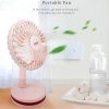 Summer Cool and Flipable Desktop Mini Fan (Sea Mist Blue) - Image 5