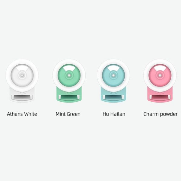 Live Mobile Phone Fill Light Comes With Humidifying Spray And Moisturizing LED Beauty Light (Pink) - Image 2