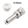 6mm Humidifying And Dedusting Cooling Atomizing Sprinkler Quick-Plug Fog Misting Nozzle, Model: 0.15mm - Image 2
