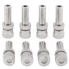 6mm Humidifying And Dedusting Cooling Atomizing Sprinkler Quick-Plug Fog Misting Nozzle, Model: 0.15mm - Image 5