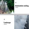 6mm Humidifying And Dedusting Cooling Atomizing Sprinkler Quick-Plug Fog Misting Nozzle, Model: 0.15mm - Image 9