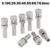 6mm Humidifying And Dedusting Cooling Atomizing Sprinkler Quick-Plug Fog Misting Nozzle, Model: 0.3mm - Image 4