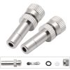 6mm Humidifying And Dedusting Cooling Atomizing Sprinkler Quick-Plug Fog Misting Nozzle, Model: 0.3mm - Image 6