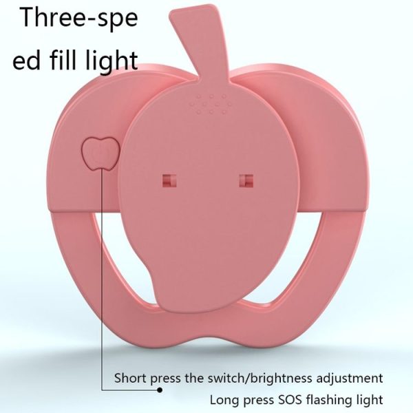 3 PCS Live Mobile Phone Selfie Fill Light LED Flashing Beauty Light, Colour: Apple Pink - Image 4